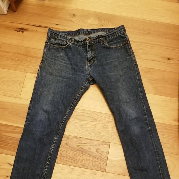 Men's Straight Leg Canadian Made Denim, 34x32 - Picture 5 of 5